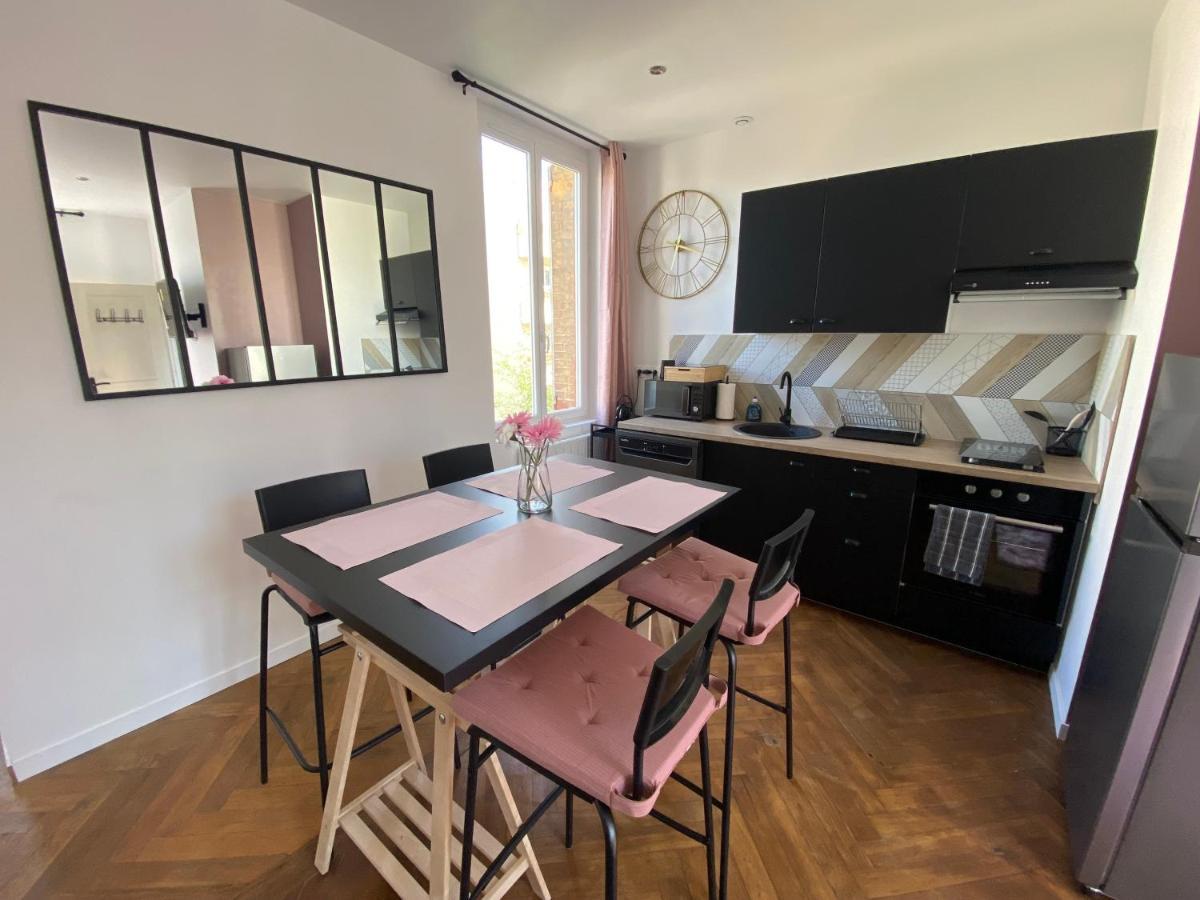 Pink Cosy Apartment Louviers Luaran gambar