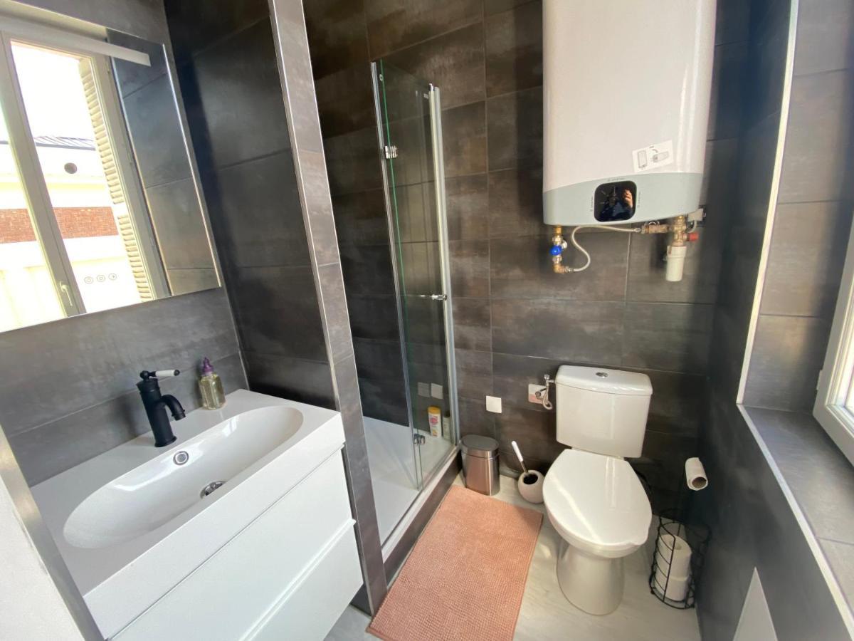 Pink Cosy Apartment Louviers Luaran gambar