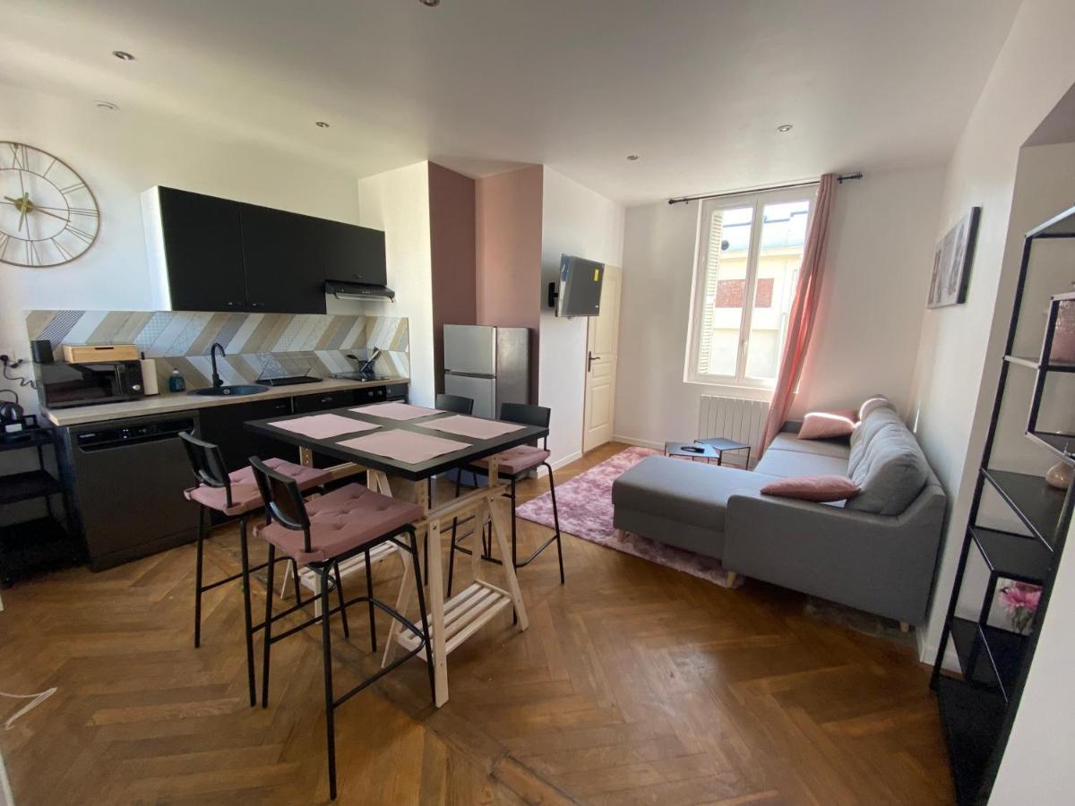 Pink Cosy Apartment Louviers Luaran gambar