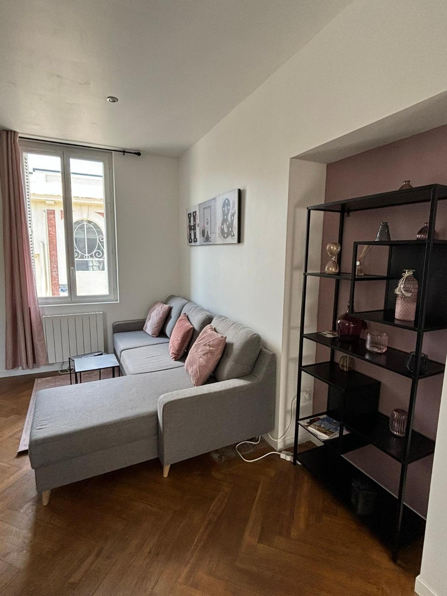Pink Cosy Apartment Louviers Luaran gambar